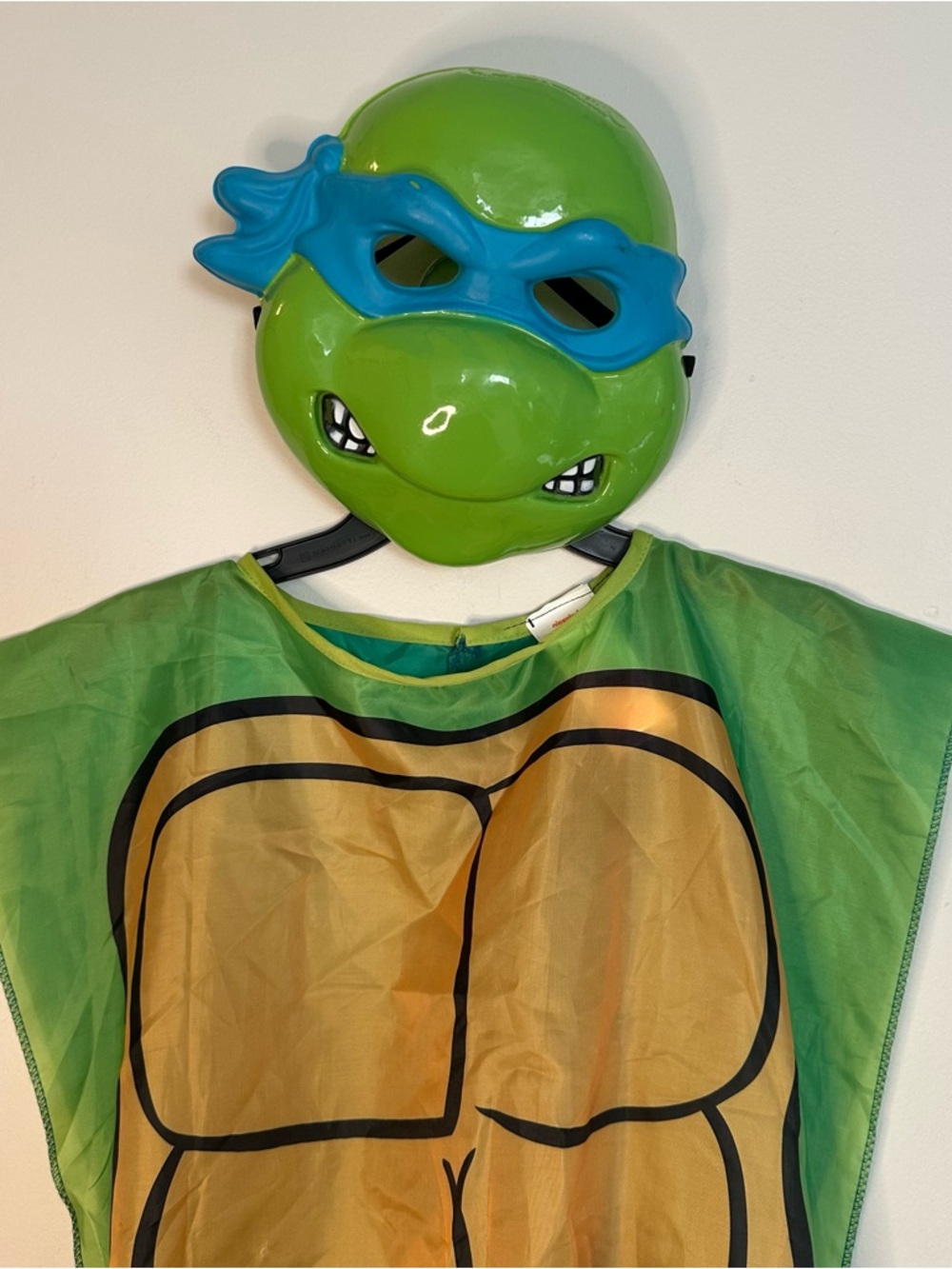 Rubies Ben Cooper Teenage Mutant Ninja Turtle Leonardo Adult Costume Top & Mask